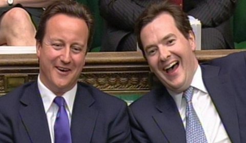 Cameron and Osborne
