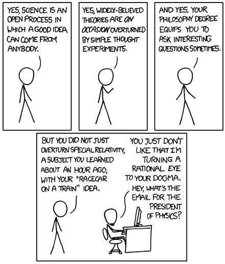 Science XKCD