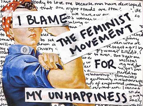 I Blame The Feminist Movement