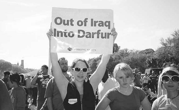 Out Of Iraq Into Darfur