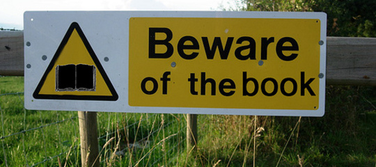 Beware of the Book