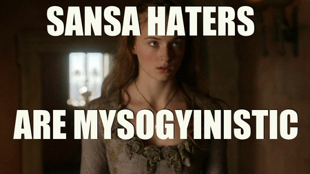 Sansa Haterz