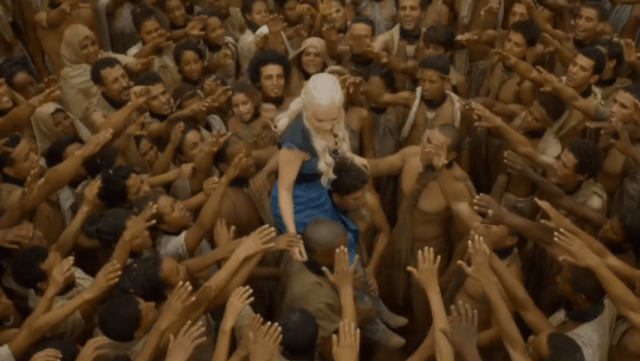 Khaleesi Among The Natives