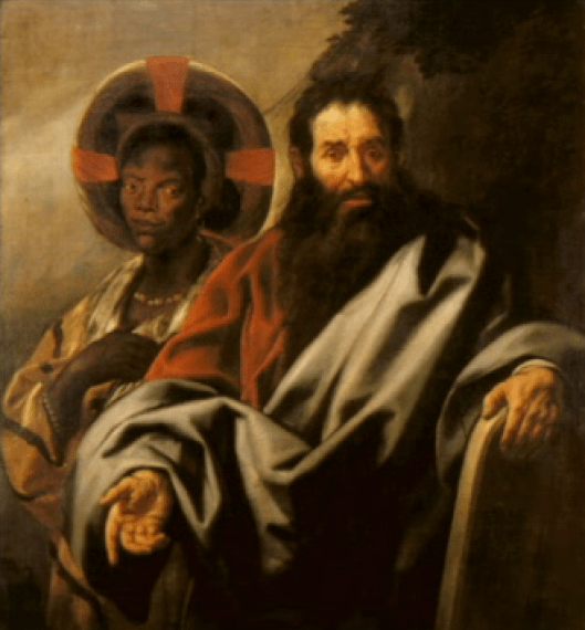 1650 Jacob Jordaens - Moses and his Ethiopian Wife