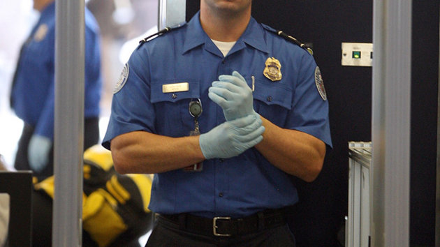 TSA screener