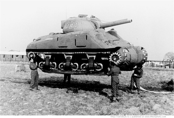 inflatable tanks