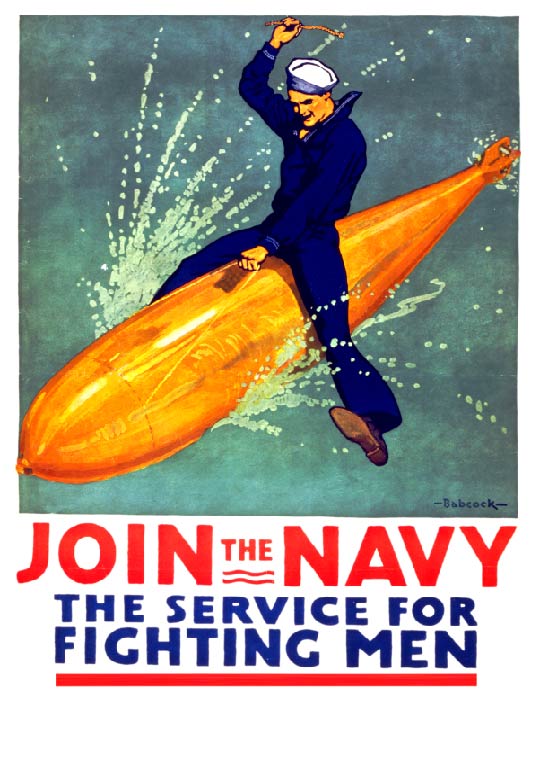 Join the Navy - The Service for Fighting Men