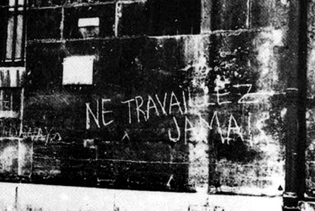 Debord - Ne Travaillez Jamais