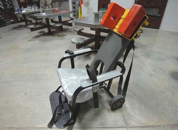 Force Feeding Chair