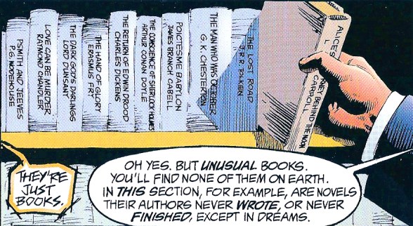 Library of Dream Lucien and Books