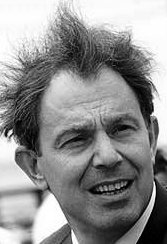 tony blair hair