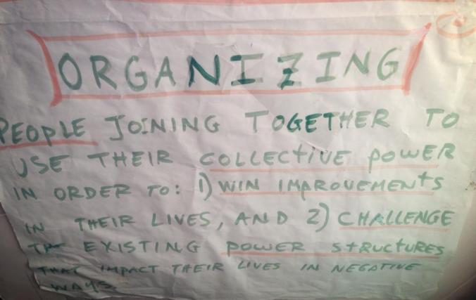 Political Organising