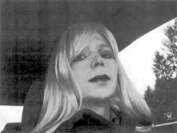 Bradley Manning Trans Wig