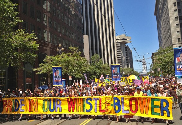 Manning Pride in our Whistle-Blower