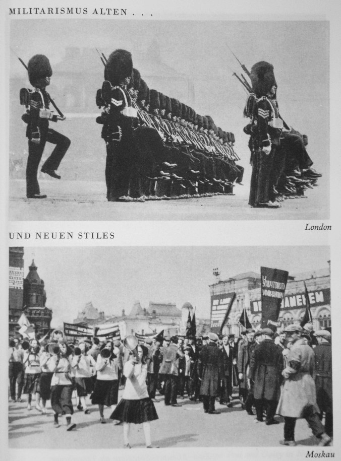 Old and new styles of militarism