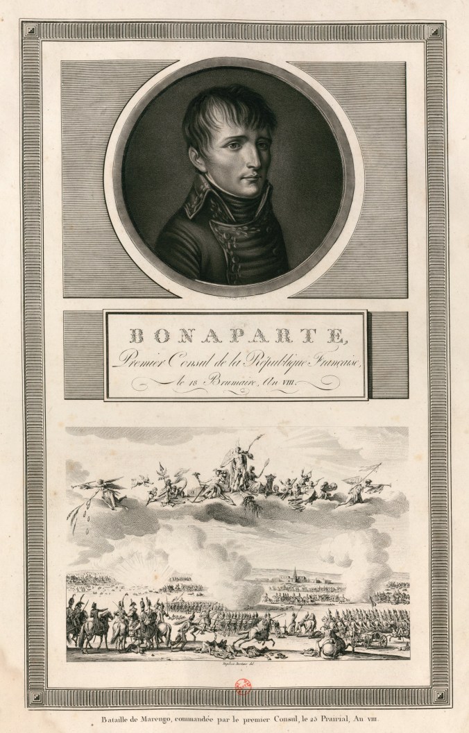 Bonaparte, premier Consul de la Republique française (1802)