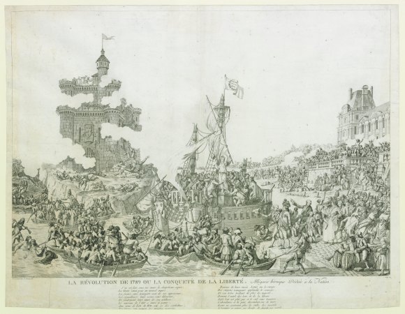 Révolution de 1789 ou la conquete de la liberté (1789)