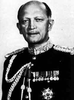 Field Marshall Cariappa