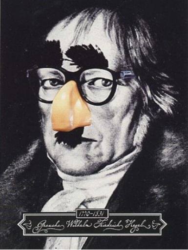 Hegel False Nose