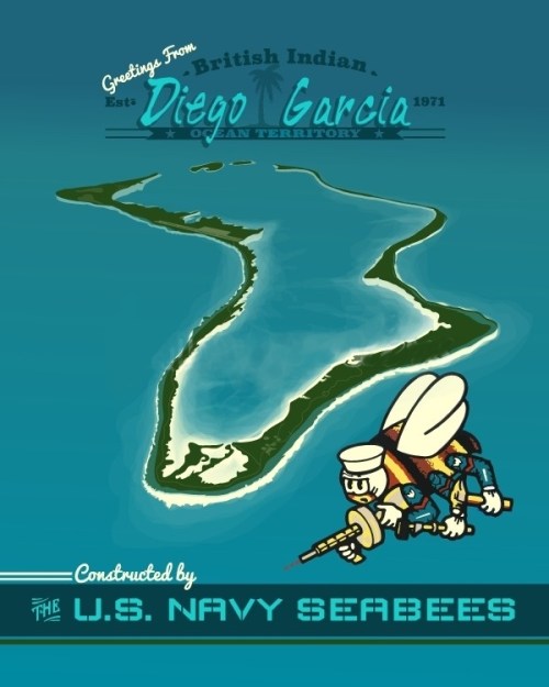 Diego Garcia US Navy SeaBees