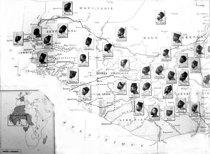 “Warrior races” of West Africa