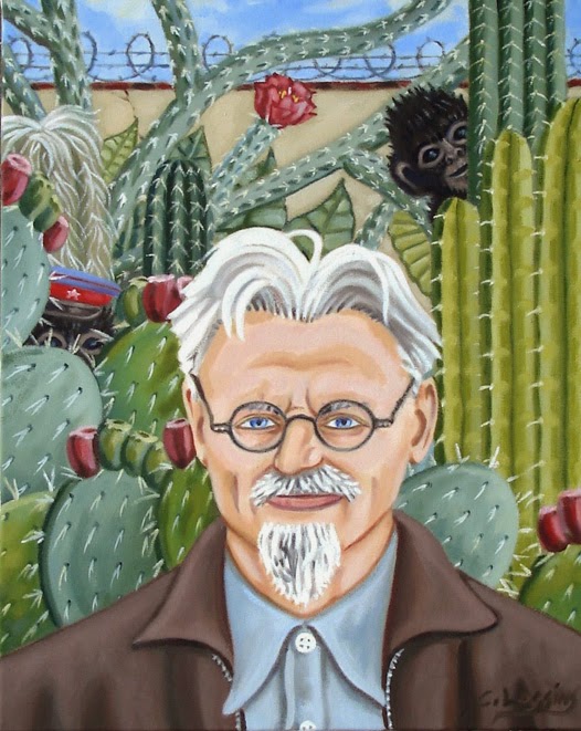 Kahlo Trotsky