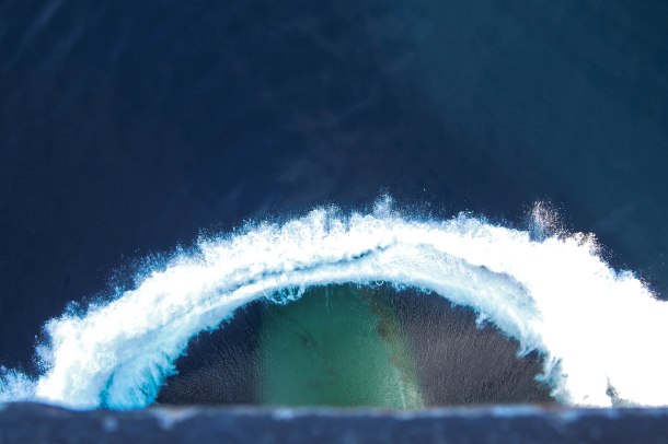 Ever Cthulhu's bulberous bow.