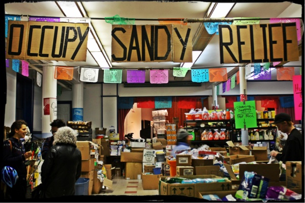 occupy sandy