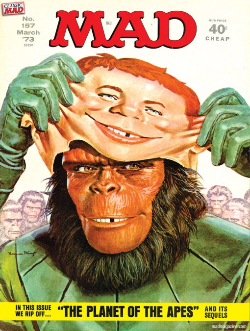 Mad Magazine - Planet of the Apes