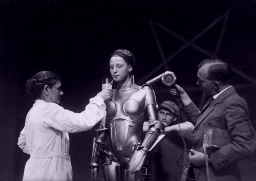 Metropolis Actress Cooling