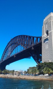 photo of sydney harbour bridge