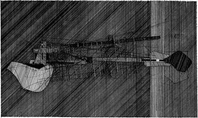 Beach Hut 2 - Image from Ben Sweeting's work on undecidable ethics in architecture