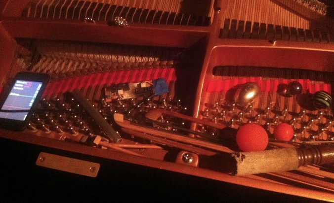 Piano+ set up - Sebastian Lexer