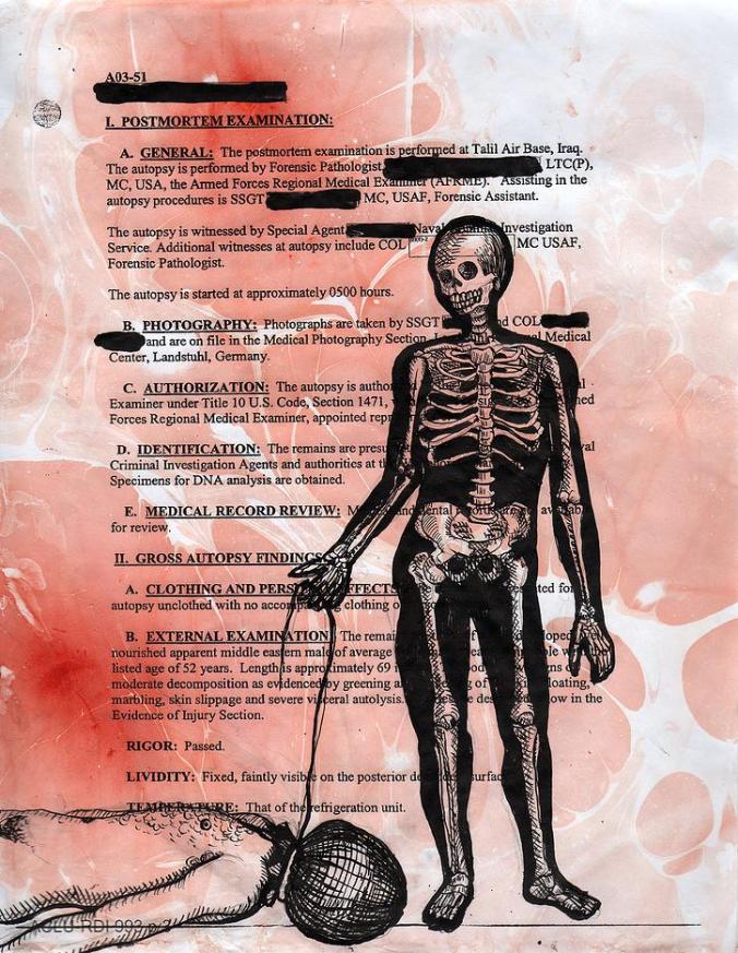 Rajkamal Kahlon, 'Did You Kiss The Dead Body' (2013)