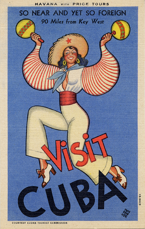 Visit Cuba Poster