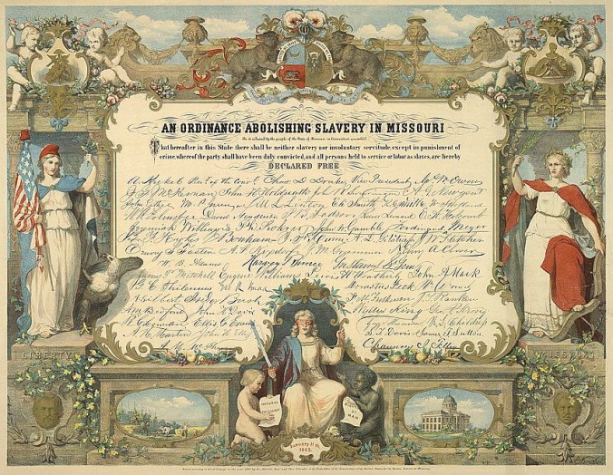 Missouri Emancipation Ordinance