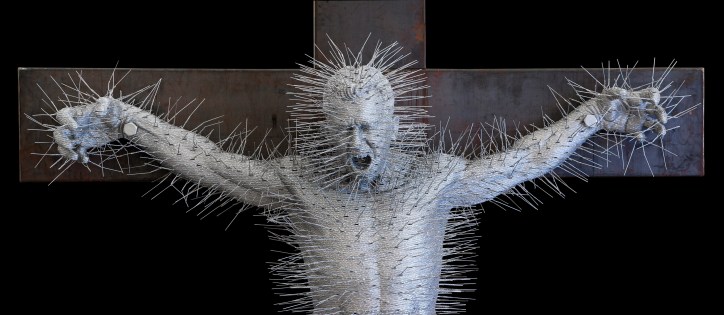 David Mach, Die Harder (2011)