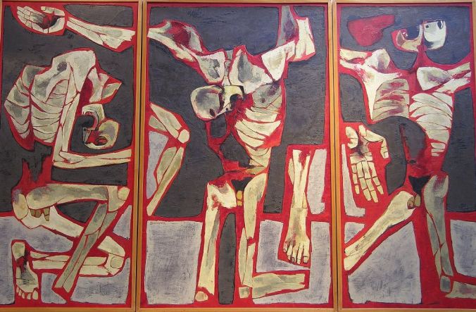 Oswaldo Guayasamín, Los Torturados (1976)