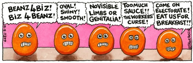 Labour Leadership Beans