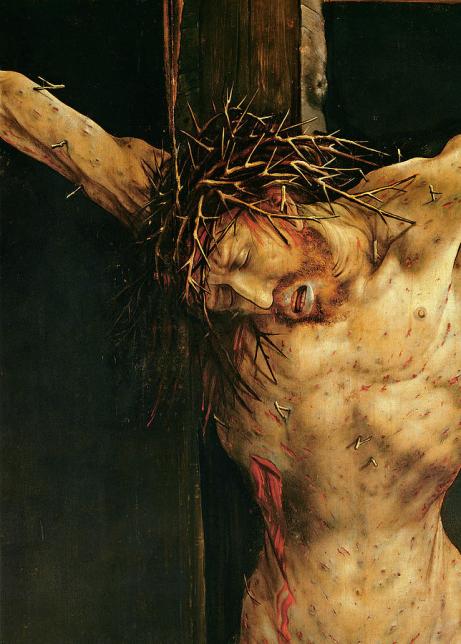 Matthias Grünewald, Christ on the Cross, 1515