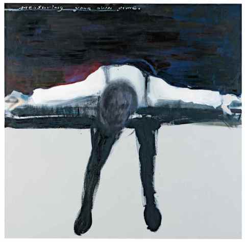 Marlene Dumas, Measuring Your Own Grave