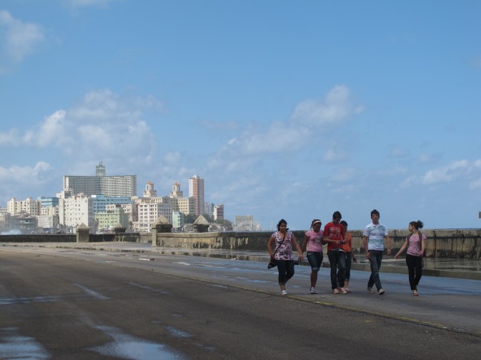 Figure 20_Malecon on a Windy Day