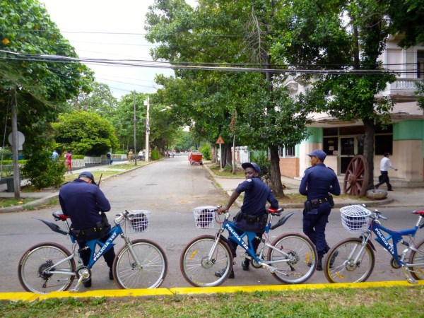 From Cuba - Police