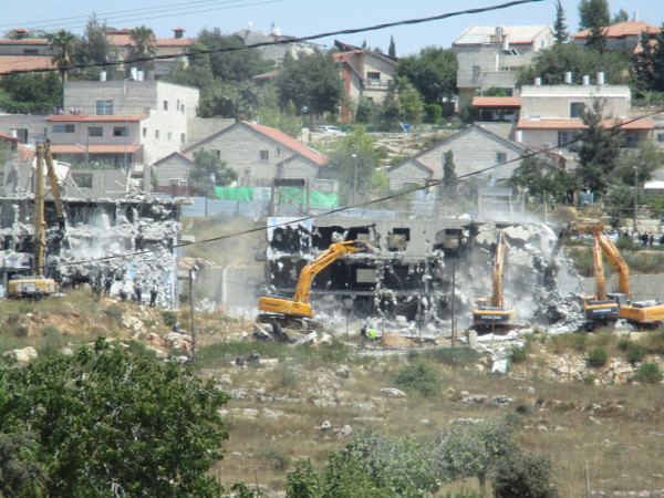 Palestine - Destruction