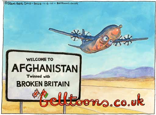 Copyright ©Steve Bell 2010/All Rights Reserved e.mail: belltoons@ntlworld.com tel: 00 44 (0)1273 500664