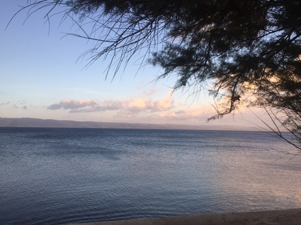 Looking from Lesvos to Turkey, Novermber 2015.Pallister-Wilkins