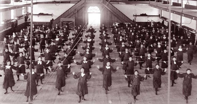 carlisle-girls-exercising