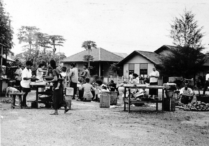 Malayan Emergency Village