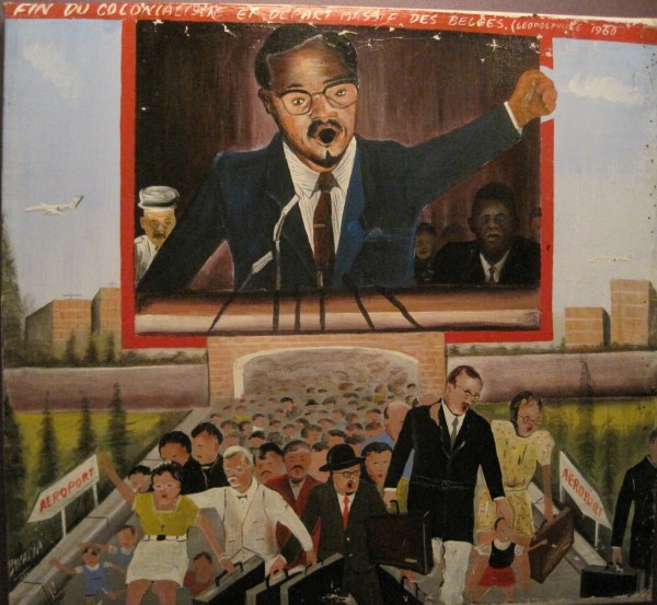 end of colonization Congo - Tervuren museum Rutazibwa