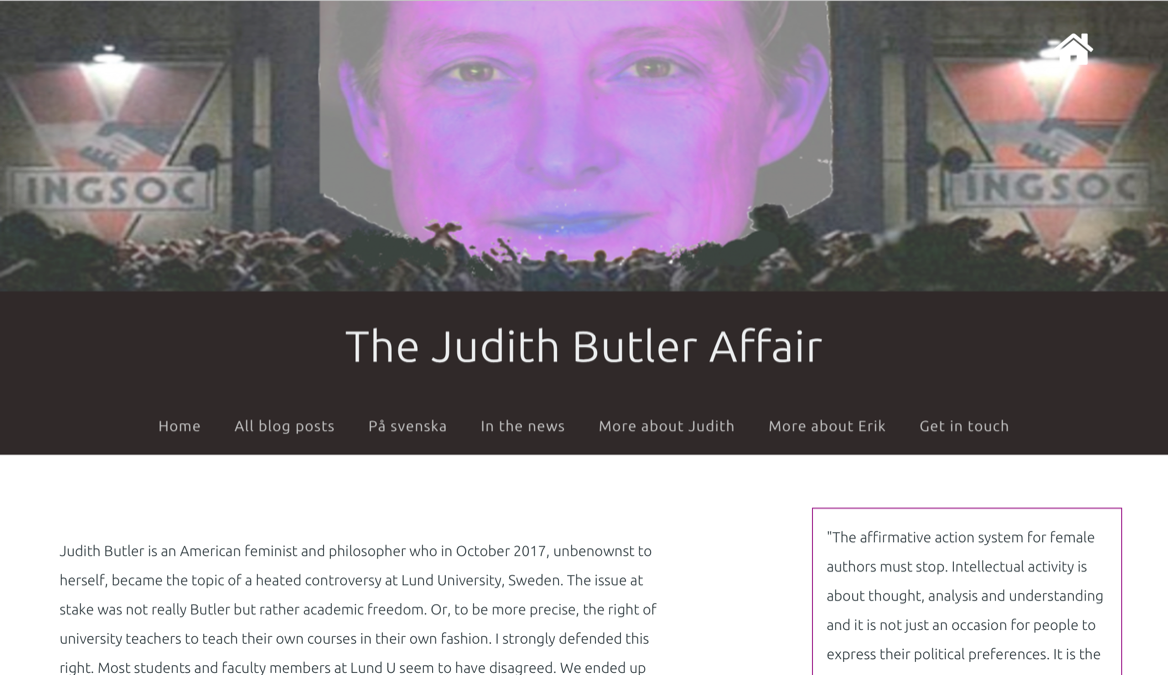 Ahall - Butler Big Sister is watching